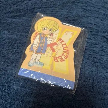 HUNTER x HUNTER 굿즈 크라피카 메모장 미사용 문구