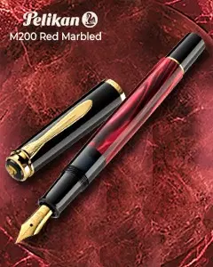 펠리칸 M200 레드마블 EF촉