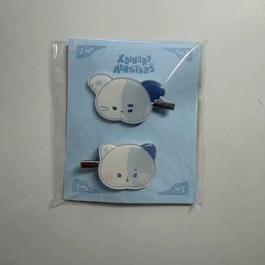 엑디즈 정수 냥듀 머리핀