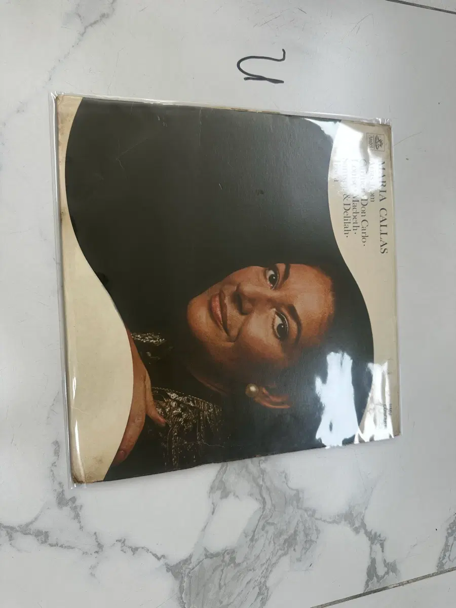 마리아 칼라스 - 오페라 아리아집 (Maria Callas - Operatic Arias) 희귀 LP 팝니다 (오아시스/Angel)