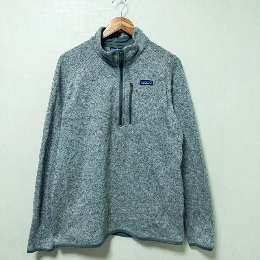 파타고니아 그레이 신칠라 반집업 (XL) S315