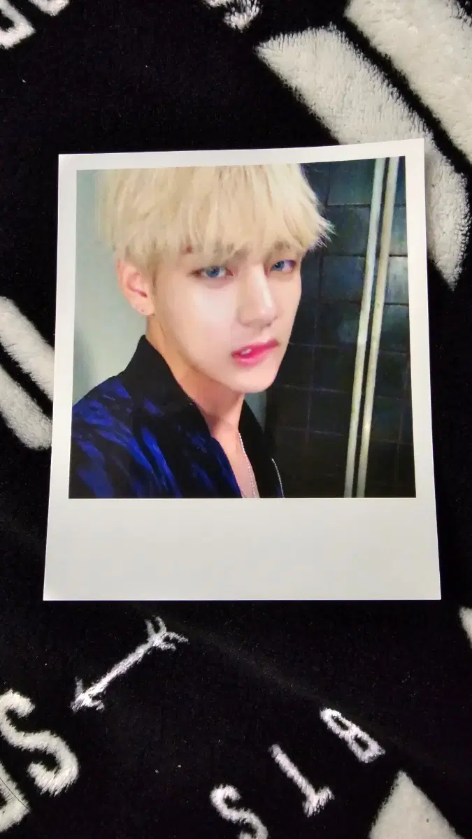 방탄소년단 윙즈 앨범 태형 포카