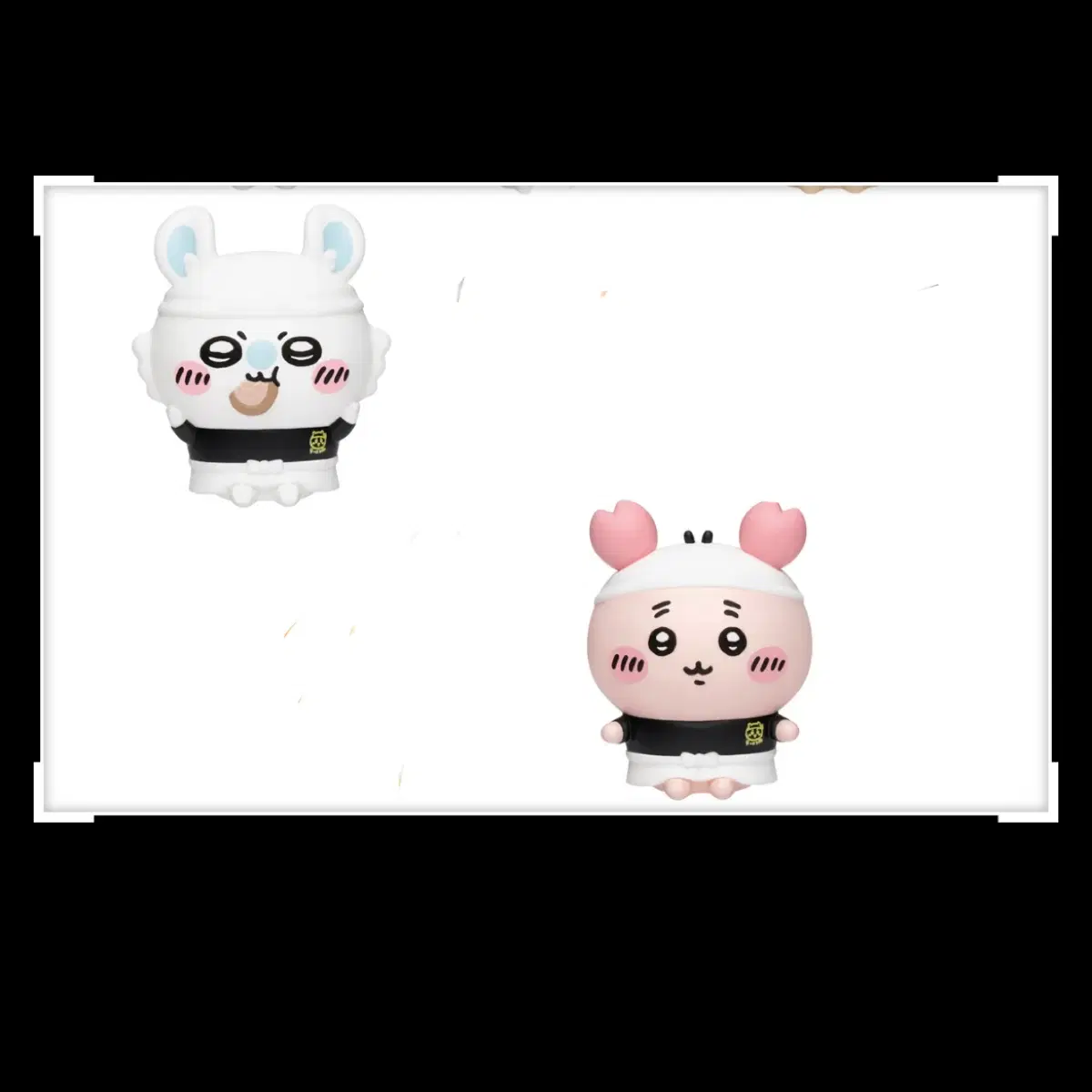 (일괄) 새상품 치이카와 라멘 부타 소프비 피규어 모몽가 카니 2종 세트 데카츠요 헌책방