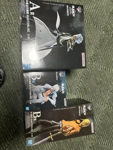BLEACH 히츠가야 토시로 히라코 신지 A상 B상 제일복권 세트