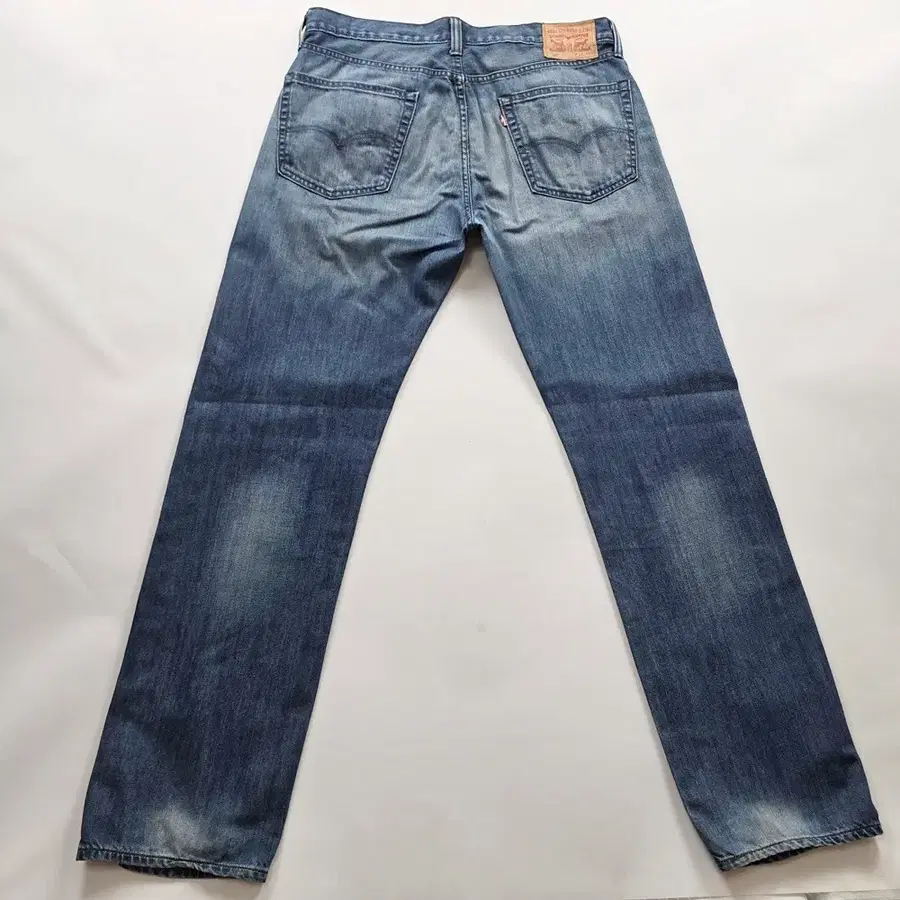리바이스 505 청바지 일자 워싱 데님 사이즈36 R7520