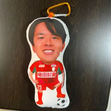 알비렉스 니가타 후지와라 소야 선수 봉제 인형 키링
