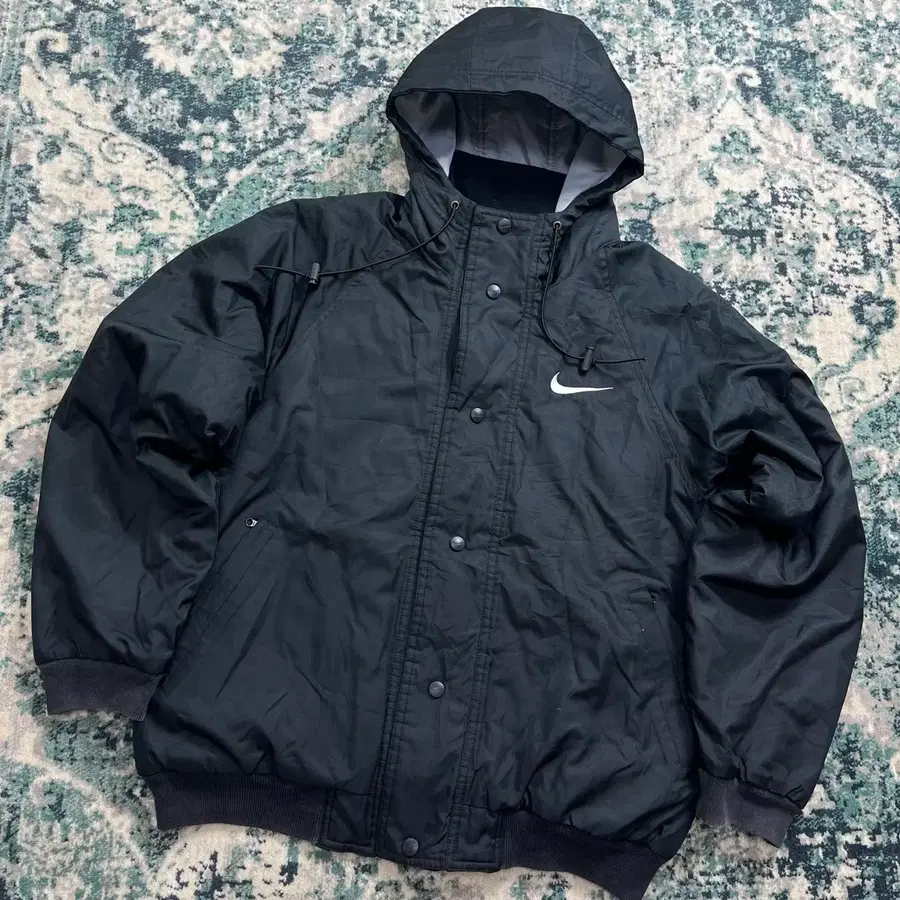 00s Nike 나이키 패디드 윈드브레이커 후드 자켓 L