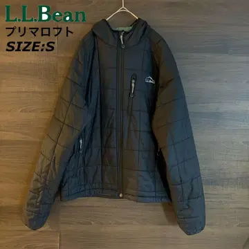 L.L.Bean 엘엘빈 프리마로프트 충전솜 나일론 자켓 블랙 S