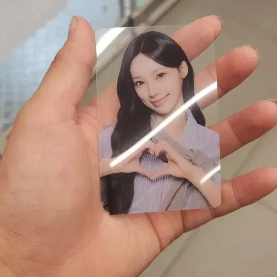 여자아이돌 포토카드