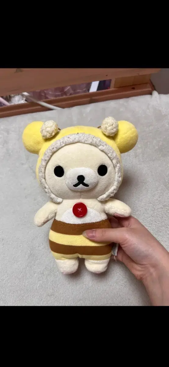 고전리락쿠마꿀벌 인형