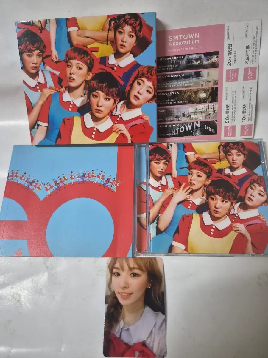 (비매)레드벨벳 정규1집 THE RED 민트급 cd 입니다