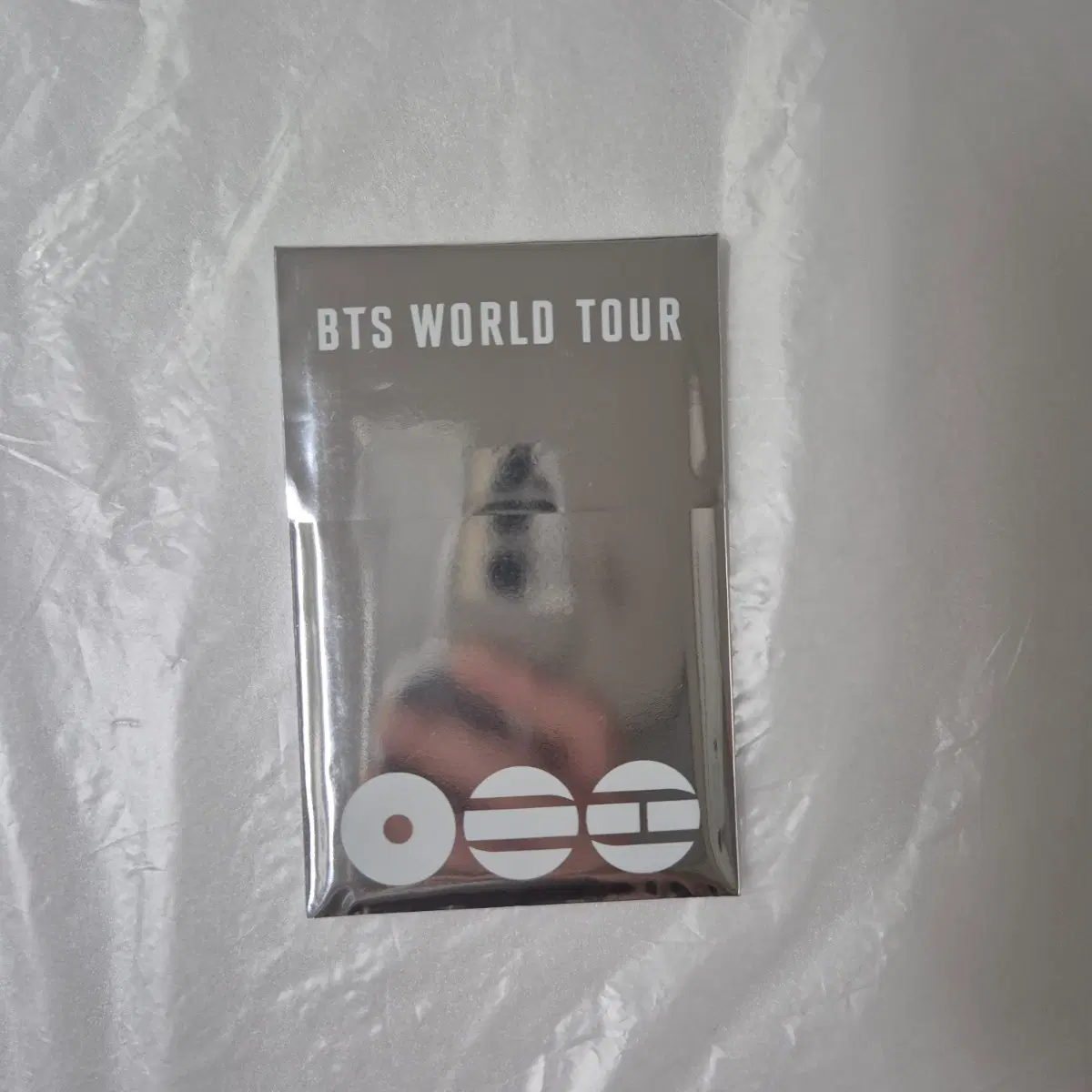 BTS WORLD TOUR 부산콘 포토카드 7장세트 미개봉
