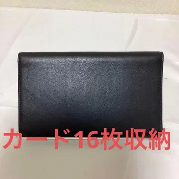 남성용 장지갑 블랙