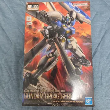 RE/100 1/100 건담 시험 제작 4호기 거베라