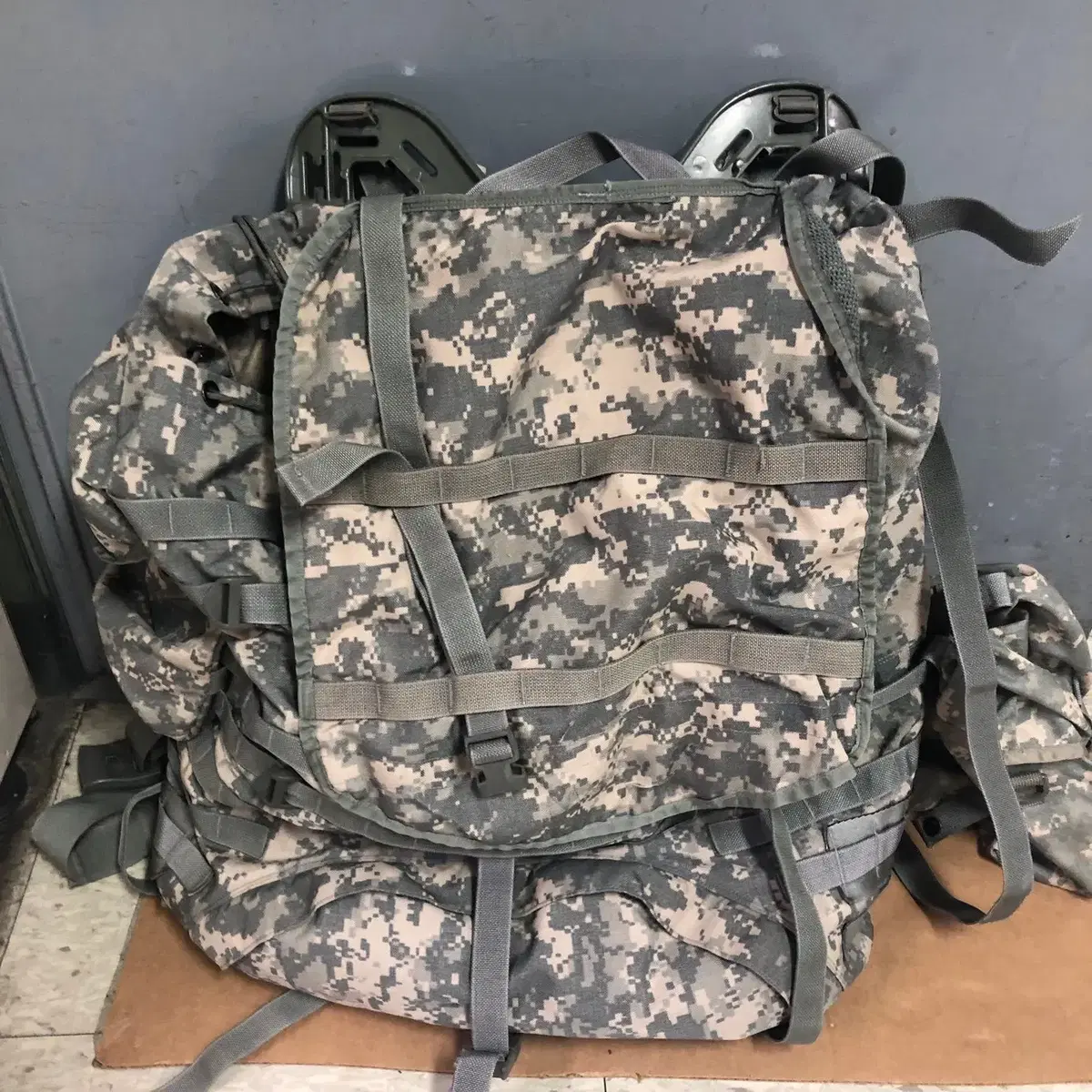 ACU럭색A+16, MOLLE II ACU 대형 지게배낭 풀세트 (A+급 최상급) 229