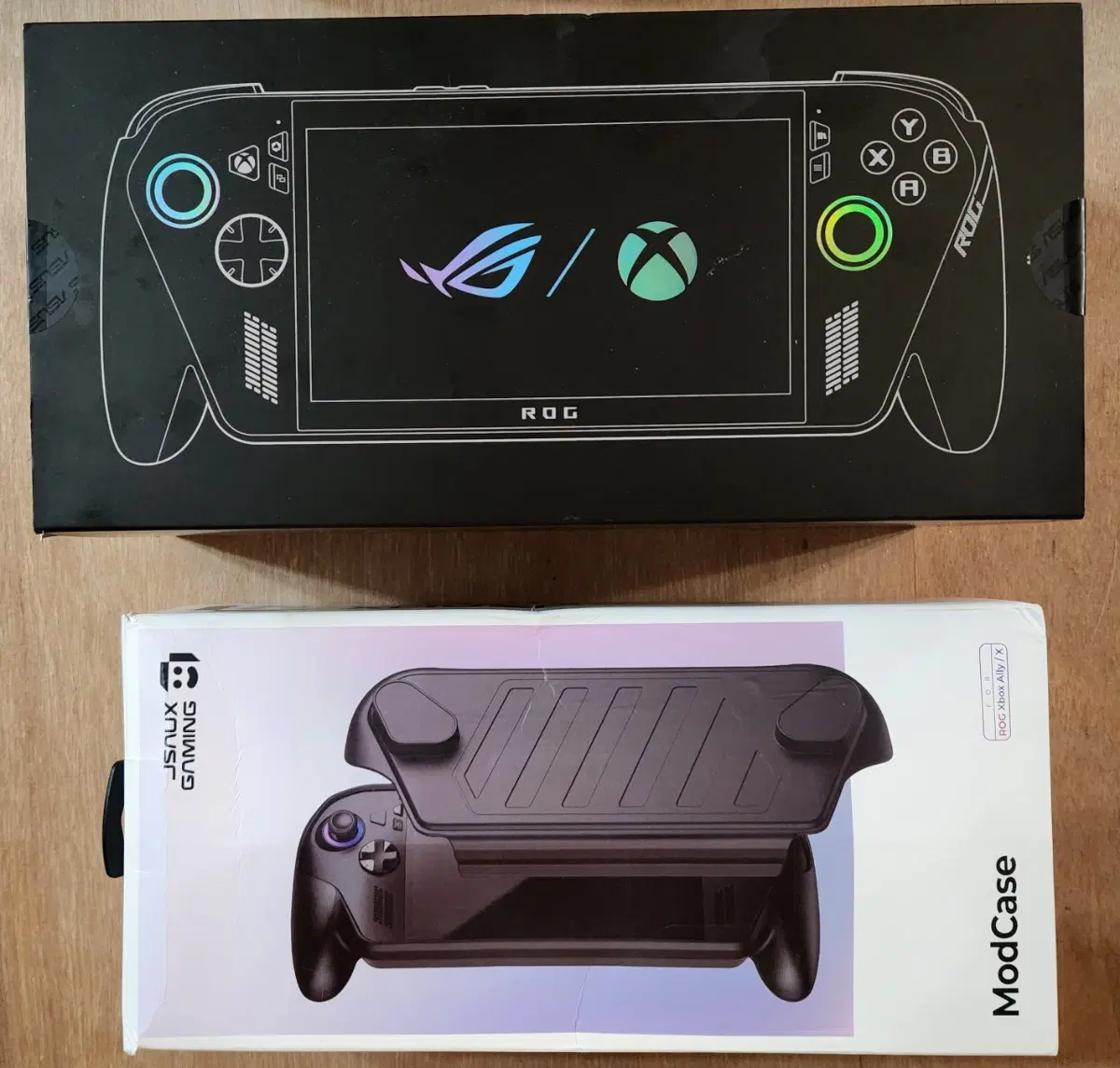 [S급/MINT] XBOX ROG Ally X- 풀패키지 번들판매 (JSAUX 모드케이스 포함)