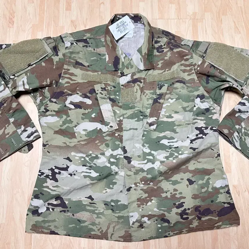 미군 전투복 상의