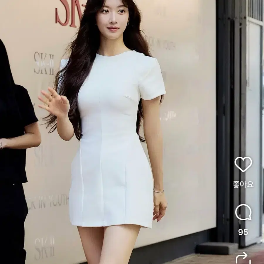 문가영 자라 원피스 새상품xs