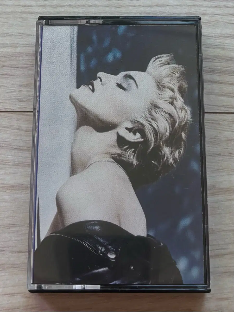 마돈나 MADONNA True Blue 트루 블루 카세트 테이프 미국반 앨범 음반