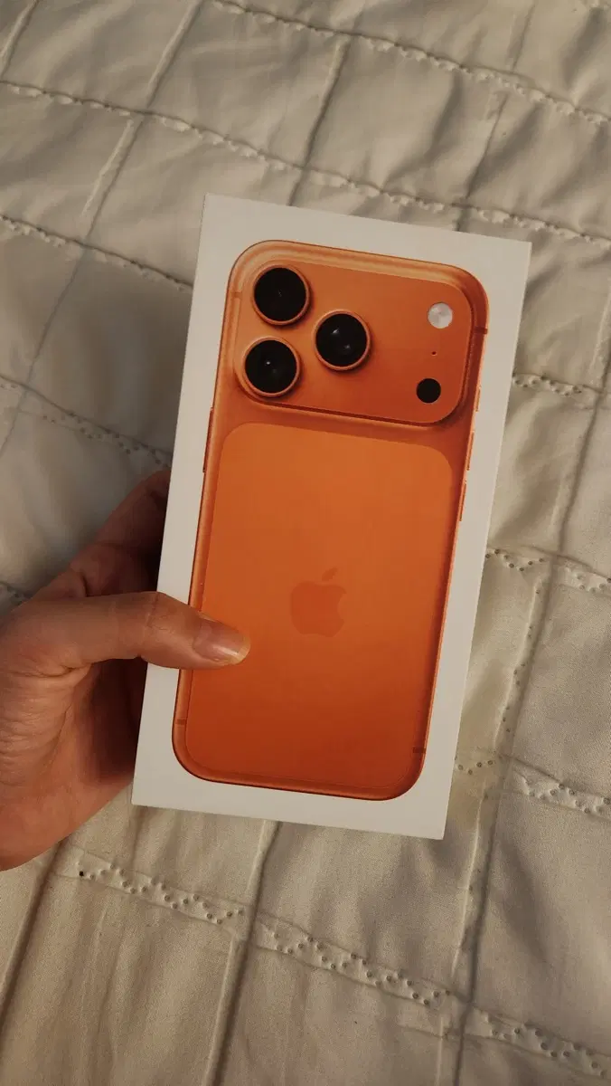 아이폰 17프로 오렌지 256GB