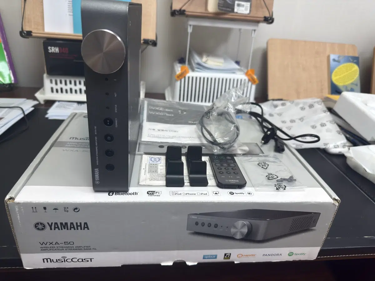 Yamaha WXA-50 야마하 네트워크 올인원 무선 스트리밍 앰프 40만원