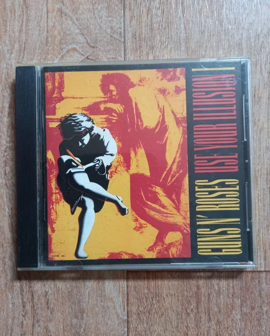 guns n roses cd 수입반