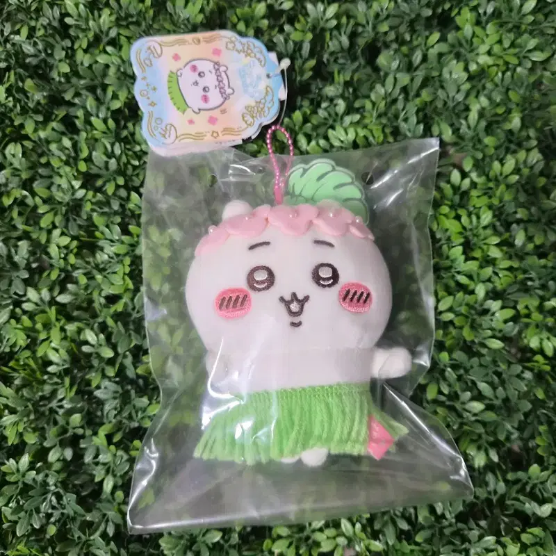 먼작귀 치이카와 인어섬 마스코트 치이카와 인형 누이 키링