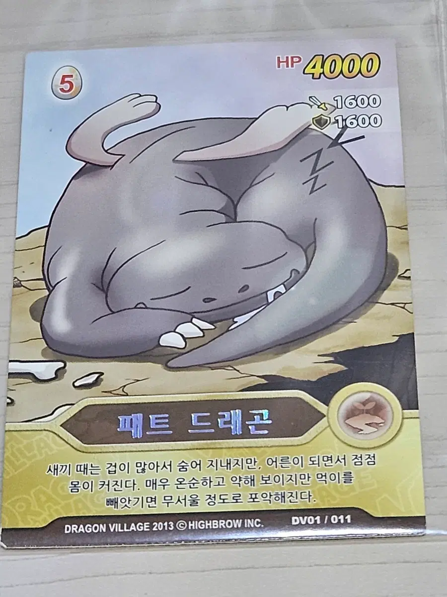 [고전] 드래곤빌리지 카드 패트 드래곤
