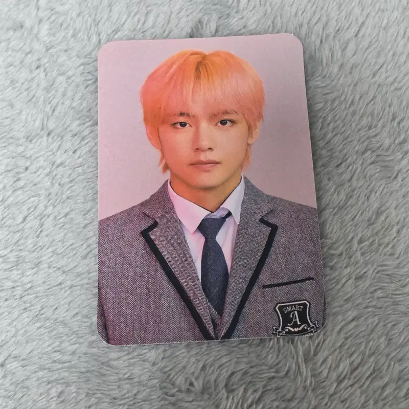 럽셀 앤써 앨범 포카 방탄 bts 태형 뷔