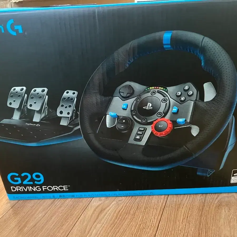 로지텍 G29 드라이빙 포스 레이싱 휠 PS4/PC