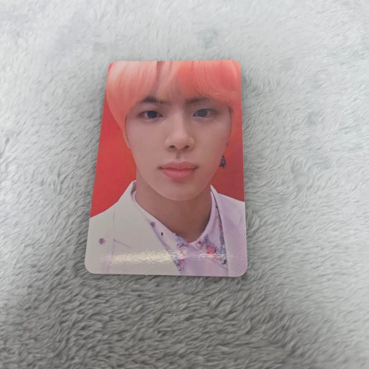 럽셀 앤써 앨범 포카 방탄 bts 석진