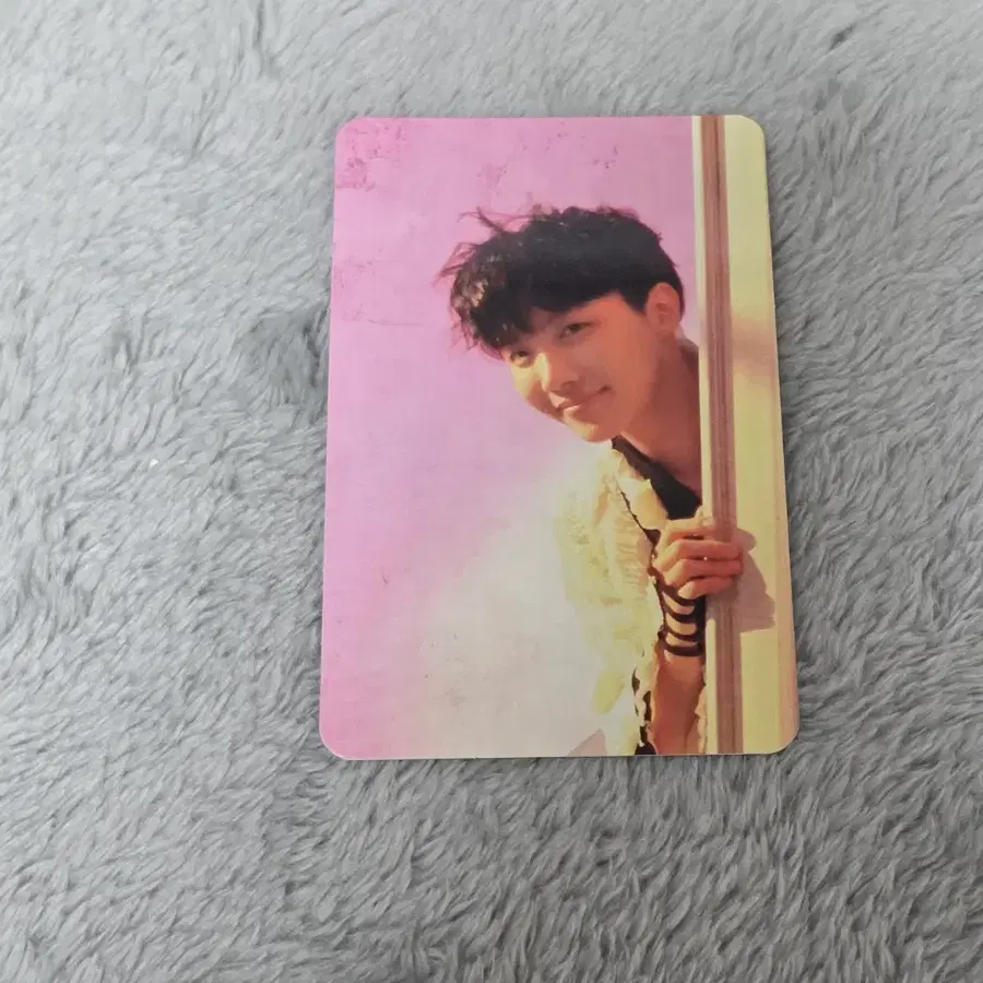 럽셀 앤써 앨범 포카 방탄 bts 제이홉 호석