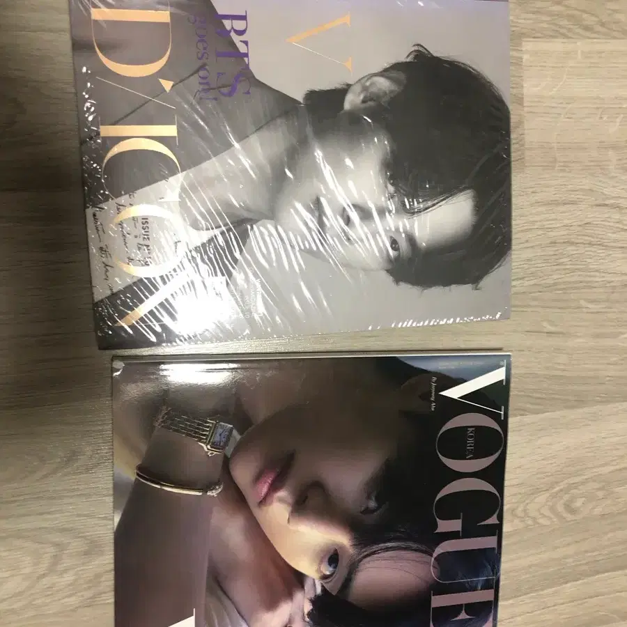 V 방탄 소년단 뷔 디아이콘 보그 BTS
