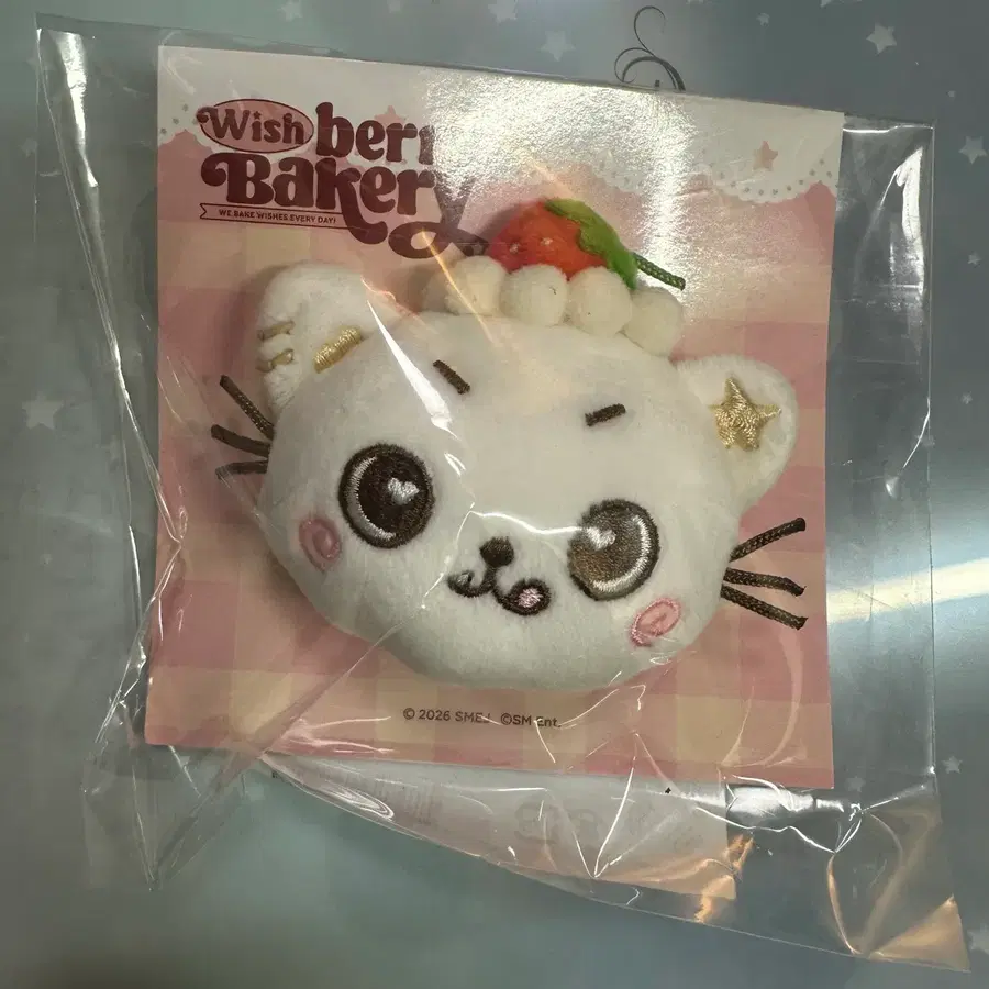 엔시티위시 딸기위시돌 뱃지 쿠리