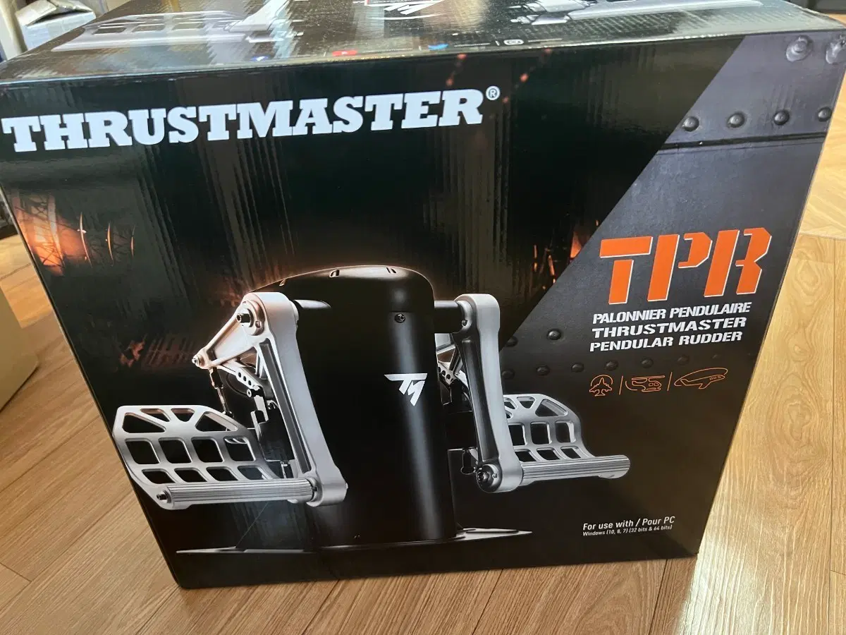 트러스트마스터 TPR 페달