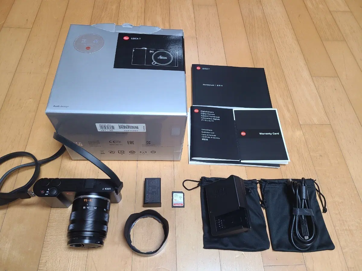 라이카 T (TYP701) VARIO-ELMAR 18 56mm 렌즈 카메라