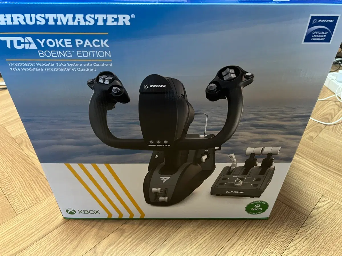 트러스트마스터 TCA 요크팩 보잉 에디션 XBOX