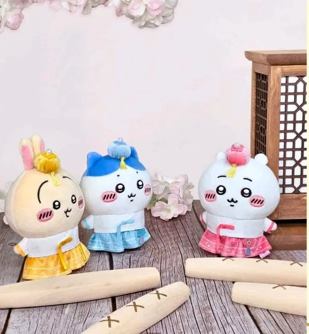 치이카와 한복 마스코트