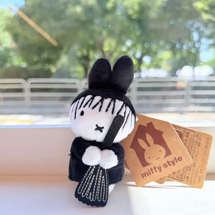 일본한정 할로윈 마녀 miffy 미피 마스코트 키링