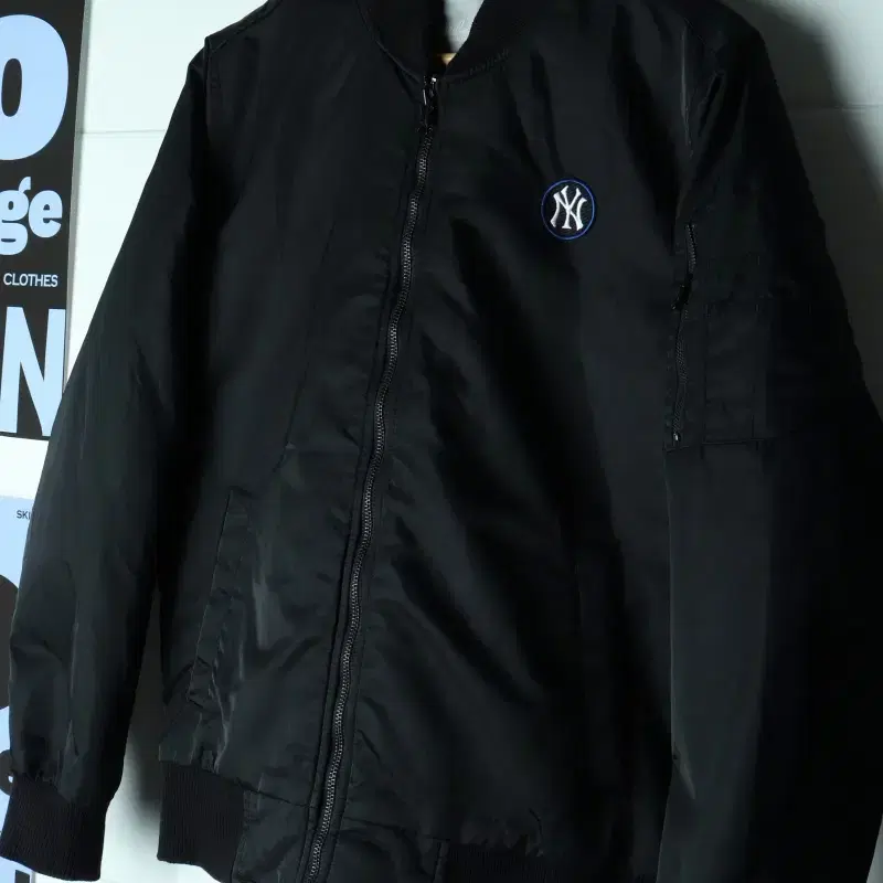 (M-L) MLB 엠엘비 집업 바람막이 점퍼자켓 MA1-H39542