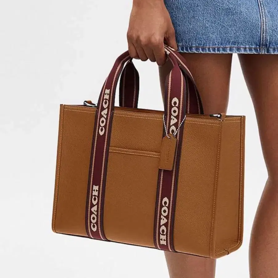 코치 Coach 스미스 토트백