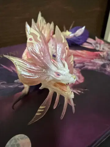 S.H.MonsterArts 타마미츠네 몬스터 헌터 라이즈