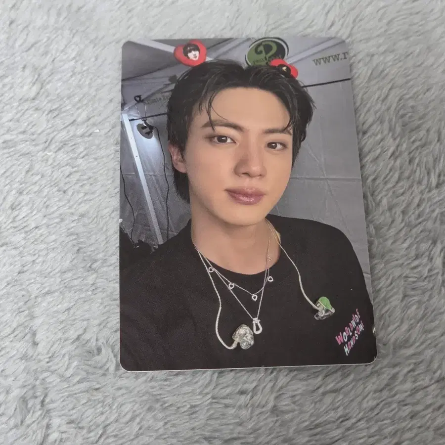런석진 오리지널 포카 방탄 bts 석진