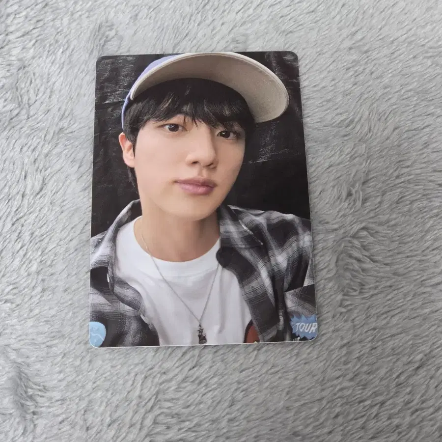 런석진 오리지널 포카 방탄 bts 석진