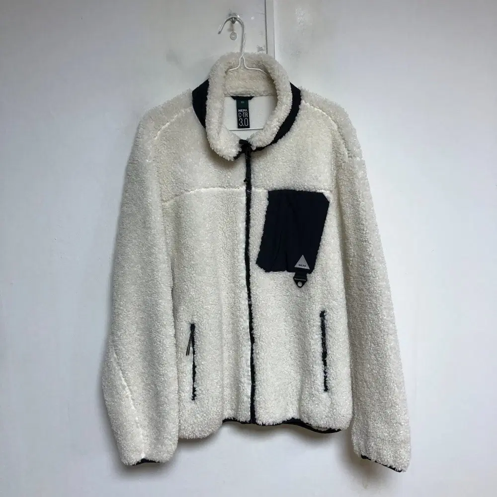 네파 남성 뽀글이 자켓 100L@9903