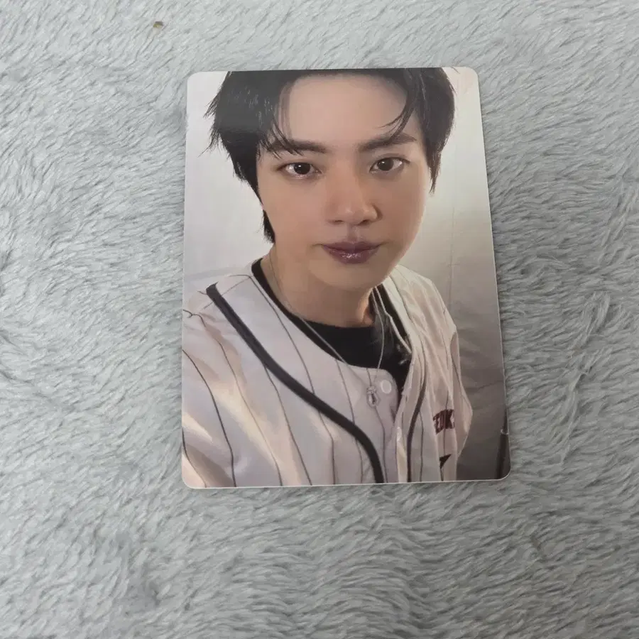 런석진 오리지널 포카 방탄 bts 석진