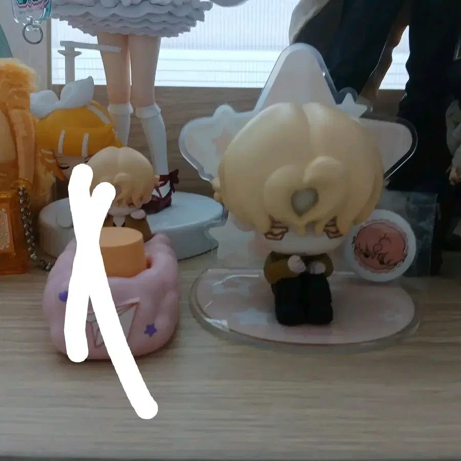에이스테 루카 데코라피규어, 데코라 키캡 판매/교환