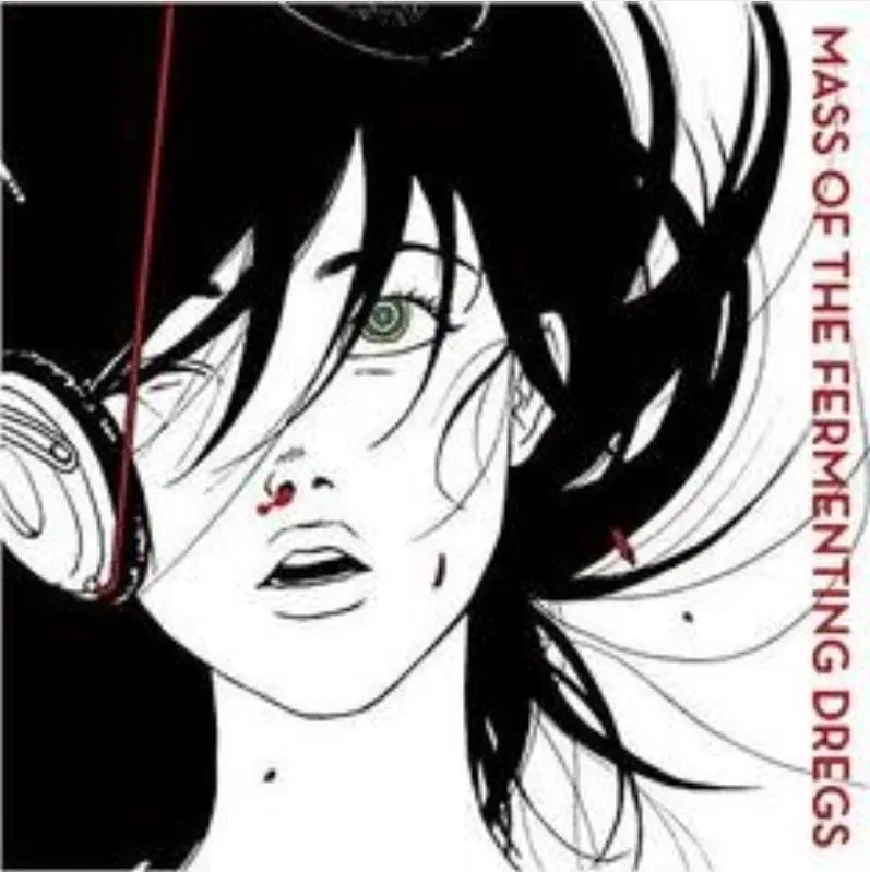mass of the fermenting dregs 2집 cd 파실분