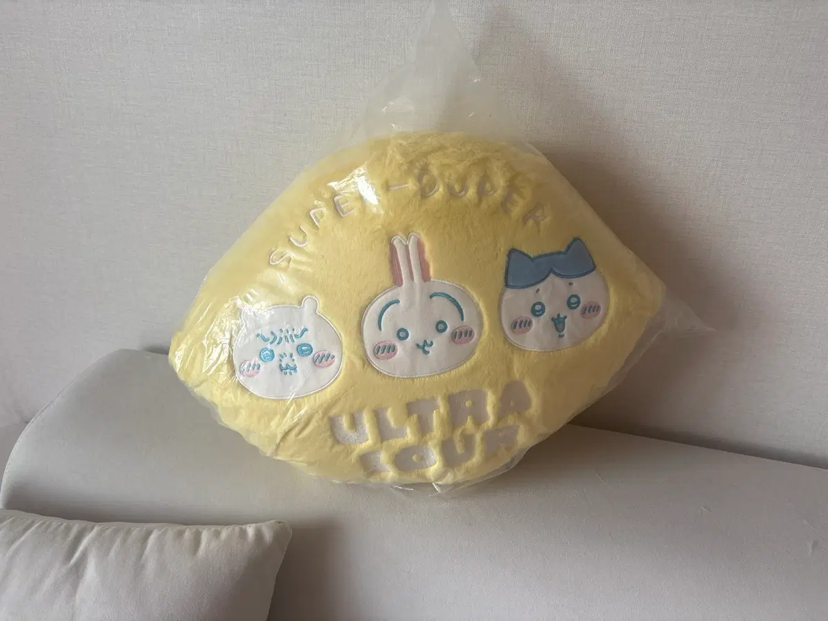 미니소 치이카와 레몬쿠션