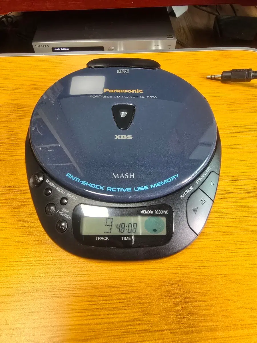 파나소닉 cdplayer SL-S570.